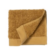 Södahl Håndklæde Vaskeklud - Comfort Organic 30 x 30 cm Golden