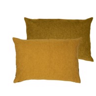 Södahl Pude - Washed Chenille 40 x 60 cm Golden