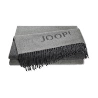 Biederlack plaid - JOOP! Core Grafit/skifer