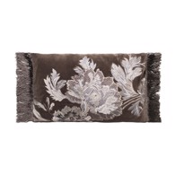 Cozy Living Copenhagen Pude - Liby Embroidered 30 x 50 cm Taupe