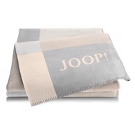 Biederlack plaid - JOOP! Mosaic Sand