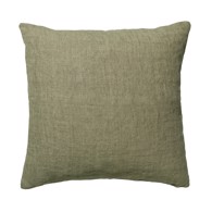 Cozy Living Copenhagen  Pude - Light Linen 50 x 50 cm Matcha