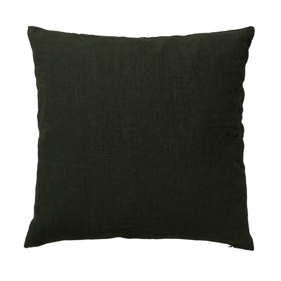 Cozy Living Copenhagen  Pude - Light Linen 50 x 50 cm Olive