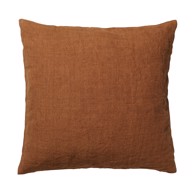 Cozy Living Copenhagen  Pude - Light Linen 50 x 50 cm Toffee