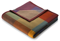 Biederlack plaid - Modern Classic Colour Mix