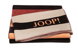 Biederlack plaid - JOOP! Tone Kupfer