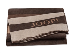 Biederlack plaid - JOOP! Tone Anthrazit