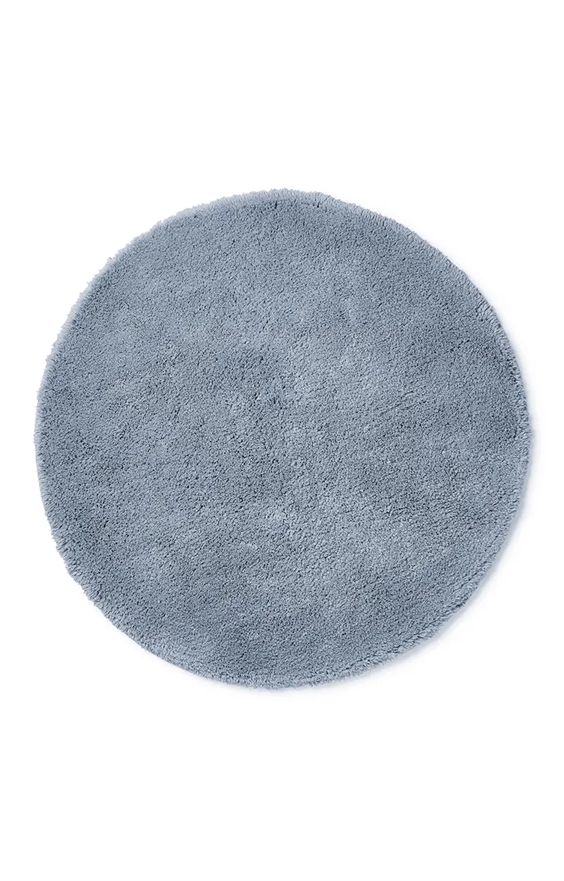 Compliments bademåtte - Loop Ø75 cm Sea Blue