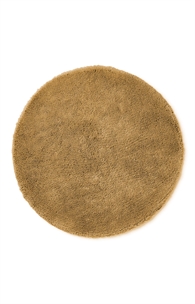 Compliments bademåtte - Loop Ø75 cm Ochre