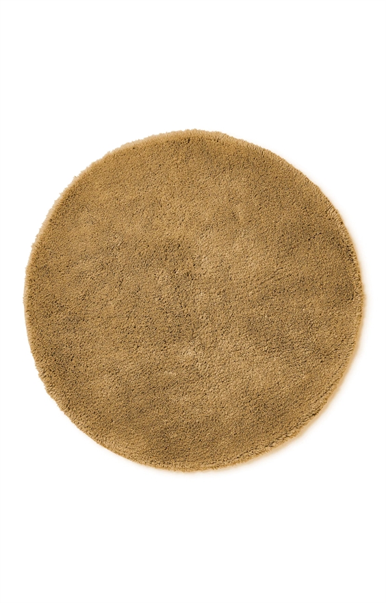 Compliments bademåtte - Loop Ø75 cm Ochre