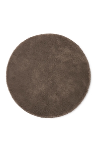 Compliments bademåtte - Loop Ø75 cm Brown