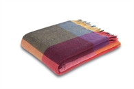 Biederlack plaid - Bright Square