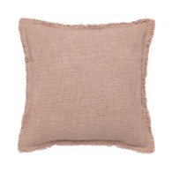 Cozy Living Copenhagen  Pude - Avea Linen 45 x 45 cm Antique Rose