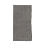 Cozy Living Copenhagen Mundserviet - Tracy Charcoal