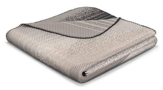 Biederlack plaid - Desert Wave