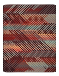 Biederlack plaid - Vibrance Intense