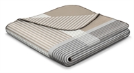 Biederlack plaid - Maze Stone