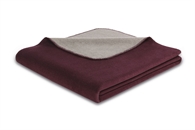 Biederlack plaid - Duo Feige/taupe
