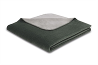 Biederlack plaid - Duo Fango/graphit