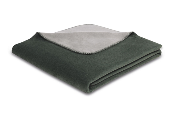 Biederlack plaid - Duo Fango/graphit