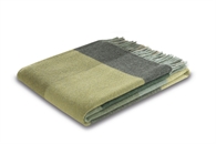 Biederlack plaid - Pleasant Green