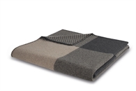 Biederlack plaid - Frame Mokka