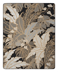 Biederlack plaid - Leavy Luxe