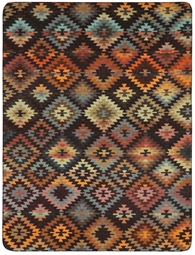 Biederlack plaid - Modern Classic Nomad Glow