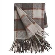 Cozy Living Copenhagen Plaid - Mathea Check Taupe