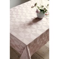 Compliments Damask dug - Wind 140 x 370 cm Nude