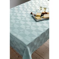 Compliments Damask dug - Wind 140 x 270 cm Mint