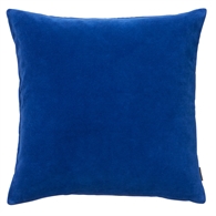 Cozy Living Copenhagen Pudebetræk - Velvet Soft 50 x 50 cm Cobolt Blue