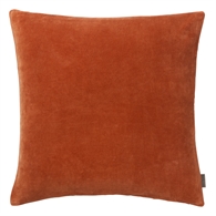 Cozy Living Copenhagen Pudebetræk - Velvet Soft 50 x 50 cm Golden Orange