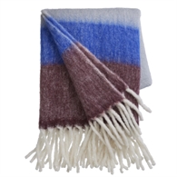 Cozy Living Copenhagen Plaid - Mathea Striped Agate