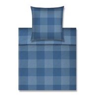 Yes sengetøj - Rios Blue