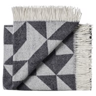 Silkeborg Uldspinderi Plaid - Twist A Twill Dark Grey