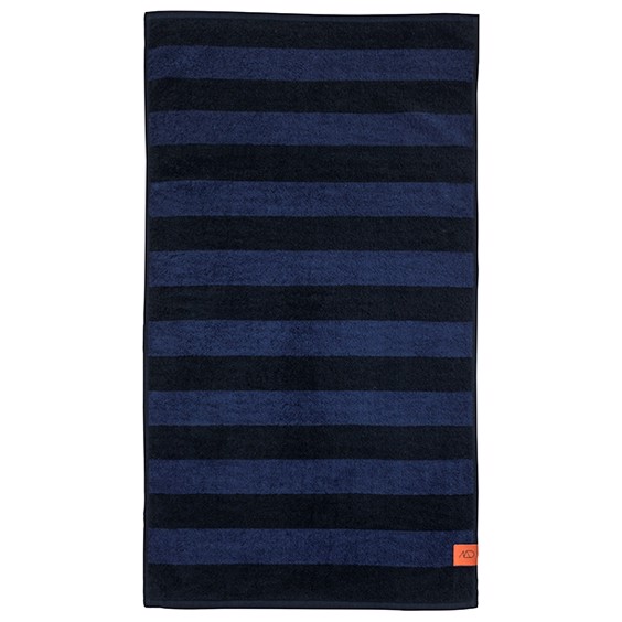 Mette Ditmer Håndklæde - Aros 50 x 90 cm Midnight Blue