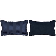 Mette Ditmer Pude - Atelier 30 x 50 cm Satin midnight/dark blue