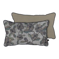 Mette Ditmer Pude - Atelier 30 x 50 cm White flower/sand