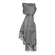Silkeborg Uldspinderi halstørklæde - Arequipa 60 x 200 cm Medium Grey