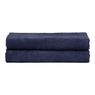 Wonder Living Bambus Badehåndklæde - 70 x 140 cm - Navy Blue