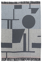 Mette Ditmer plaid - Bauhaus Sand