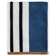 Mette Ditmer Badehåndklæde - Boudoir 70 x 133 cm Orion Blue