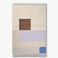 Mette Ditmer plaid - Brick Lilac