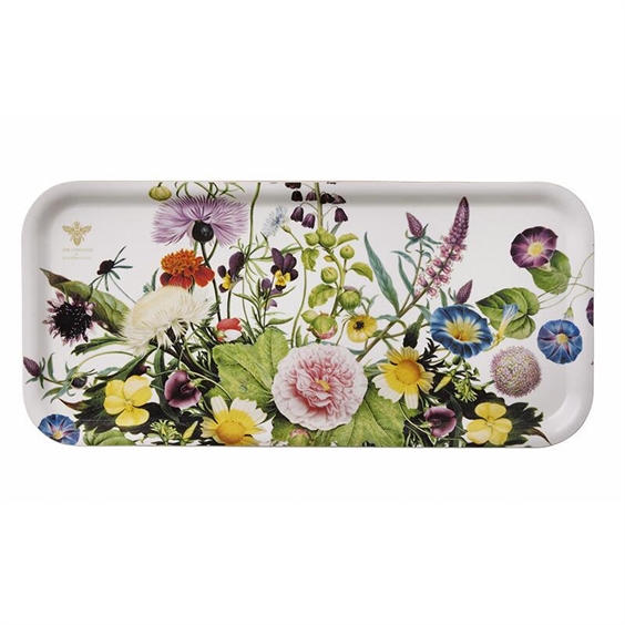 Jim Lyngvild Bakke - Flower Garden - 32 x 15 cm