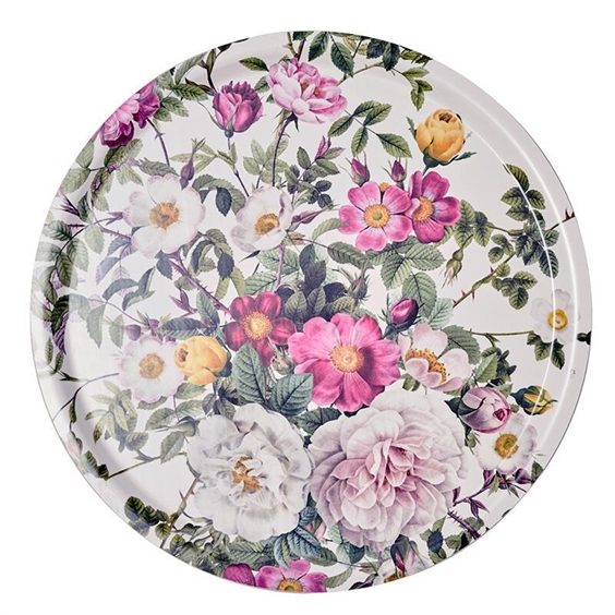 Jim Lyngvild Bakke - Rose Flower Garden - Ø38 cm
