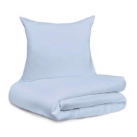 Wonder Living Sengetøj - Bambus Light Blue