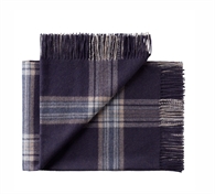 Silkeborg Uldspinderi plaid - Buenos Aires Blue