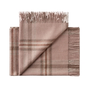 Silkeborg Uldspinderi plaid - Buenos Aires Pink