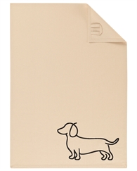Cawö Viskestykke - Cuisine We Love Dogs Companion 50 x 70 cm Beige